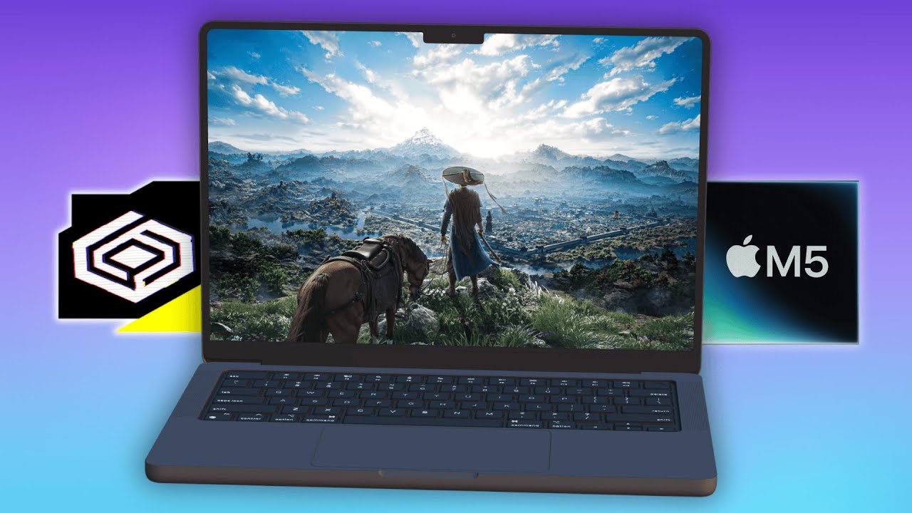 Может ли M5 Mac на самом деле запустить эти 20 новых игр для Windows в CrossOver?