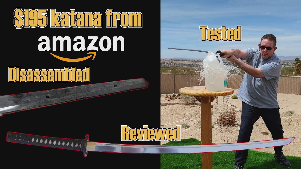 Reviewing a katana from Amazon - less than $200 for a fully functional katana?