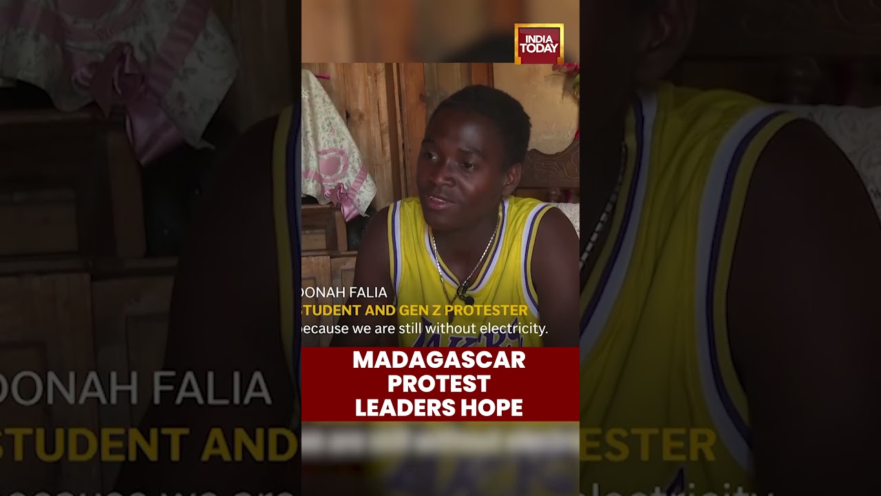 Madagascar Protest Leaders Call for Change