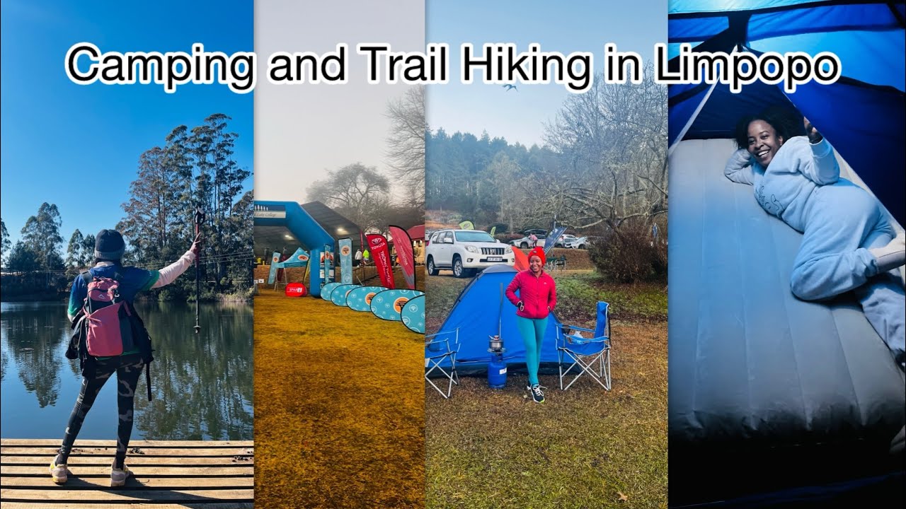Trail Hiking & Camping In The Cold Limpopo Mountains #camping #travelvlog
