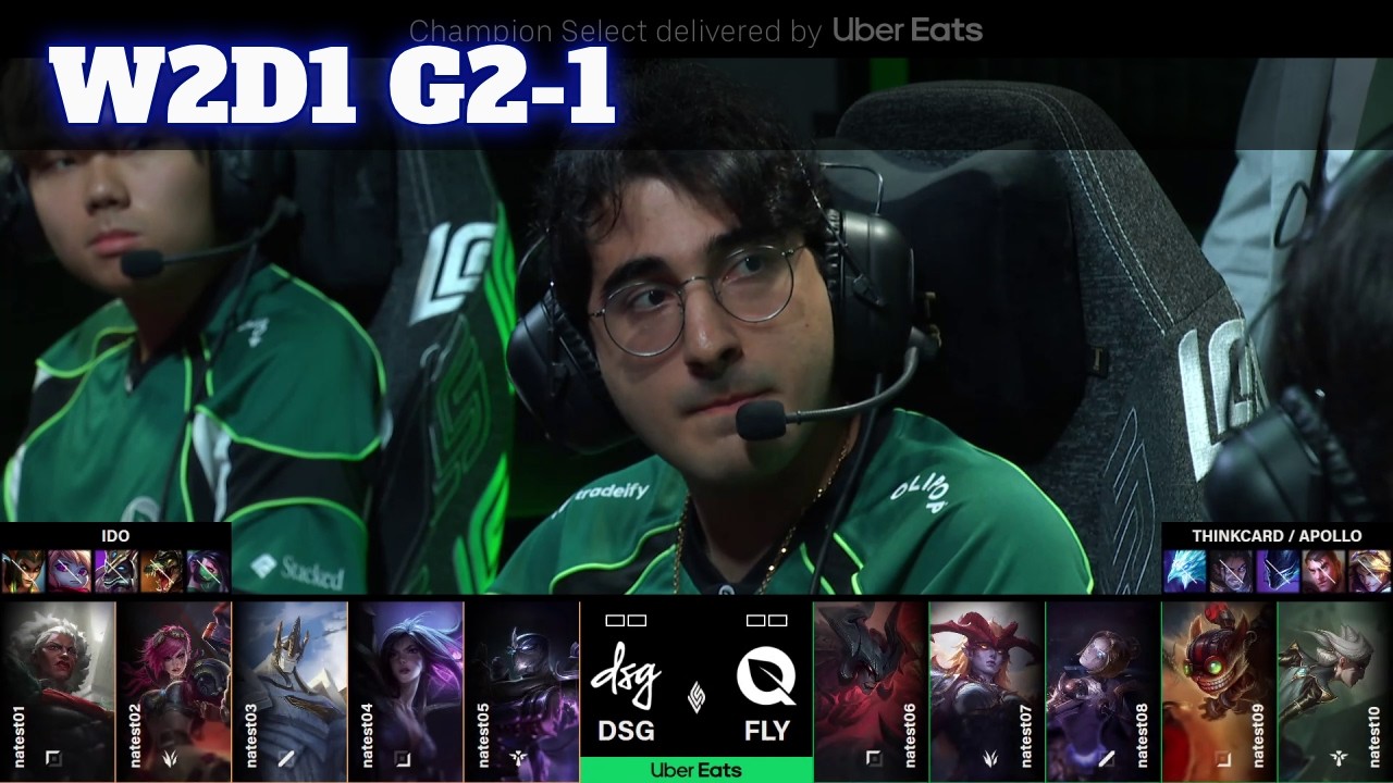 DSG vs FLY - Game 1 | Week 2 Day 1 S16 LCS Summer 2026 | Disguised vs FlyQuest G1 W2D1 Full Game