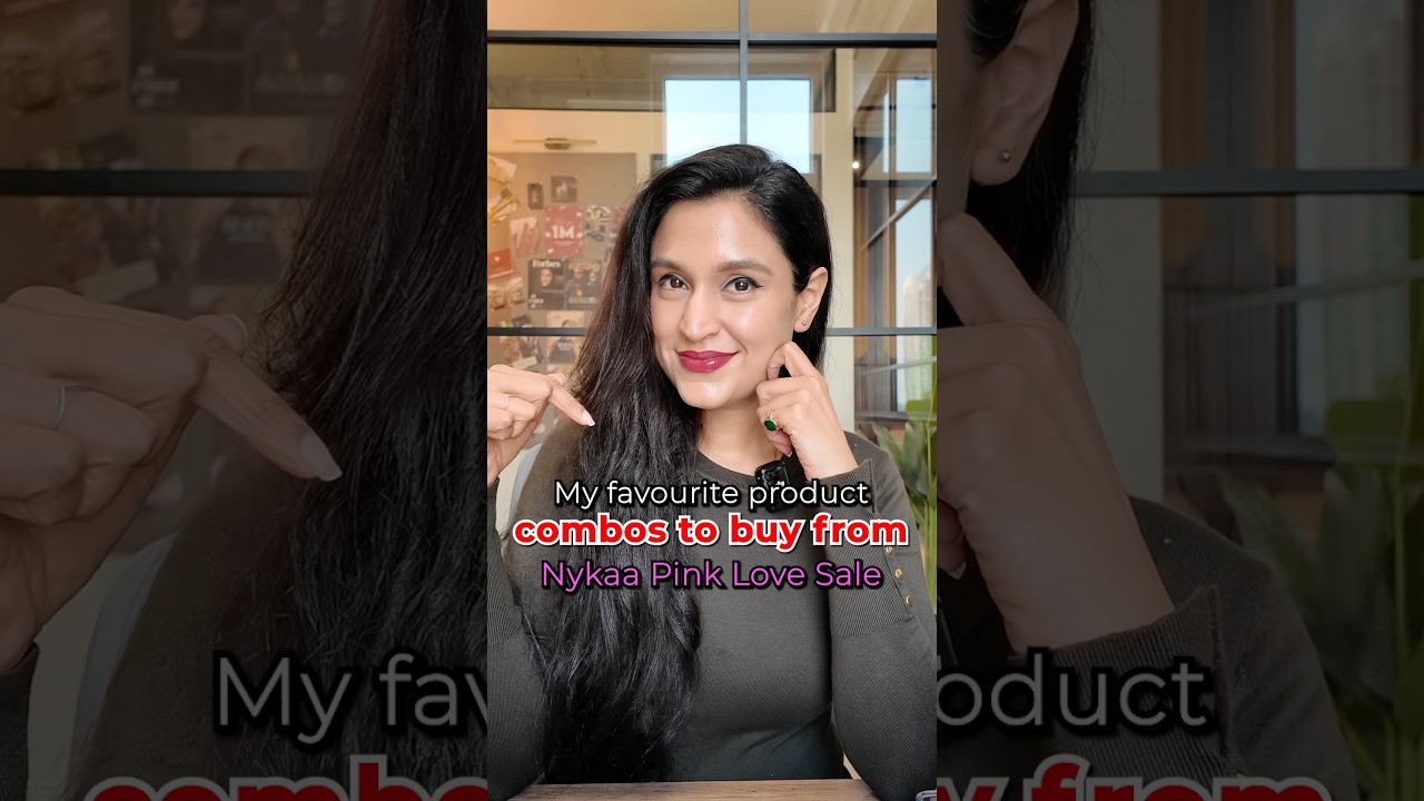 Акция Nykaa Pink Love: покупайте комбо-наборы! #nykaasale #nonsponsered