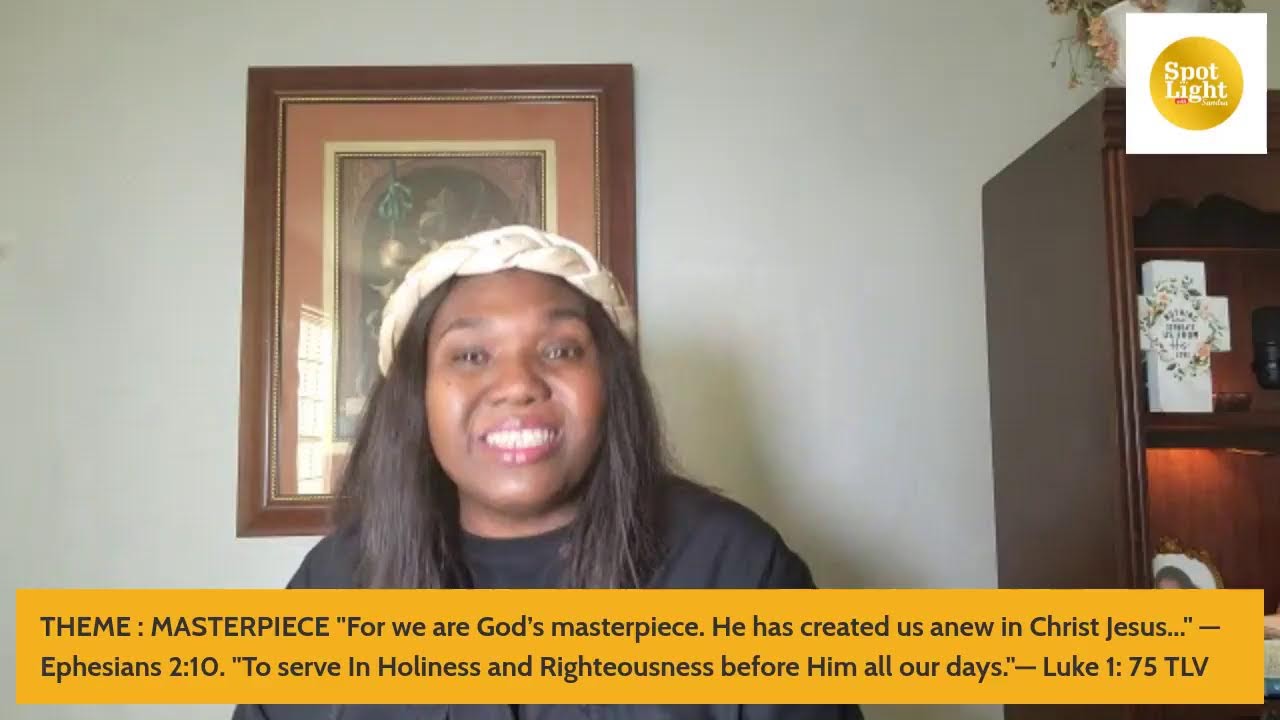 Day 15 The LORD bless you! Masterpiece Feast!