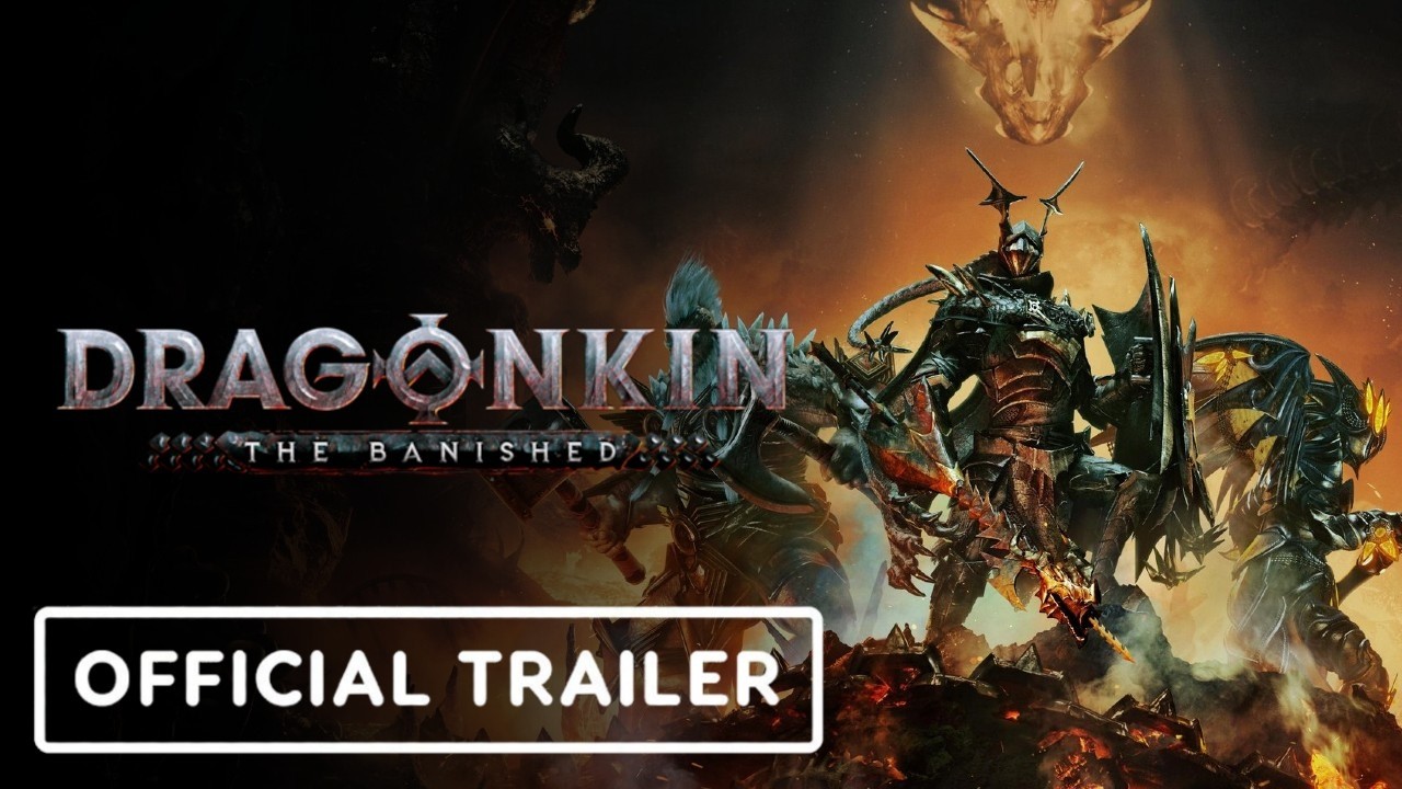 Dragonkin: The Banished - Official Game Overview Trailer