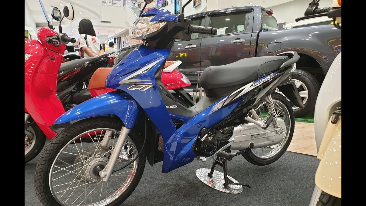New Honda Wave110i [Blue] 2018