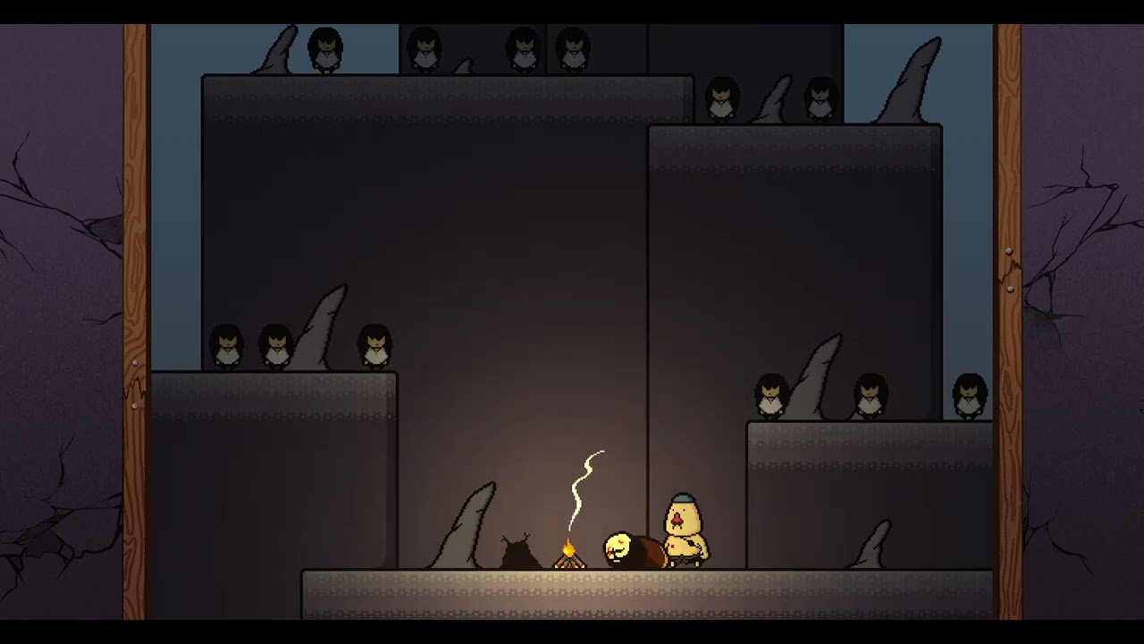 LISA the Painful - Definitive Edition: Mad Dog campfire scene
