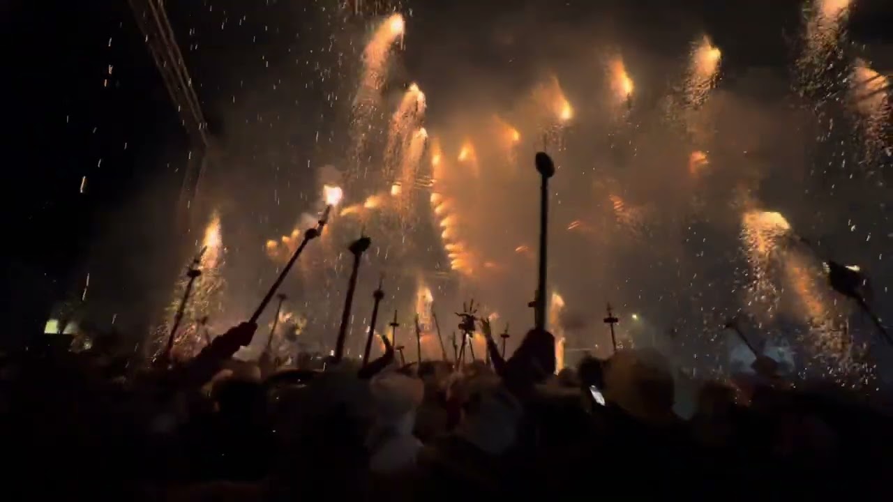 Correfoc Sant Pau - Foguerada  2024 🔥🔥🔥🔥🔥🔥🔥