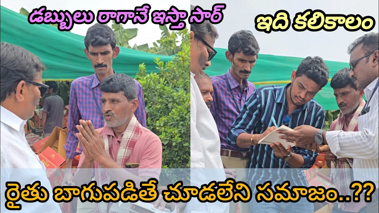 రైతు బాగుపడినా నష్టపోయిన కష్టాలే 😔#pulivendulahari #agriculture #viral #trending #forest