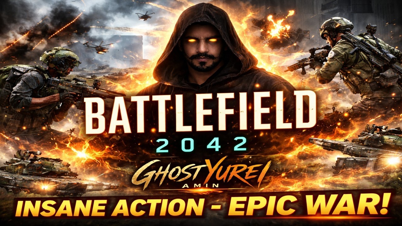 Battlefield 2042 LIVE | INSANE WAR ACTION GhostYurei🔥