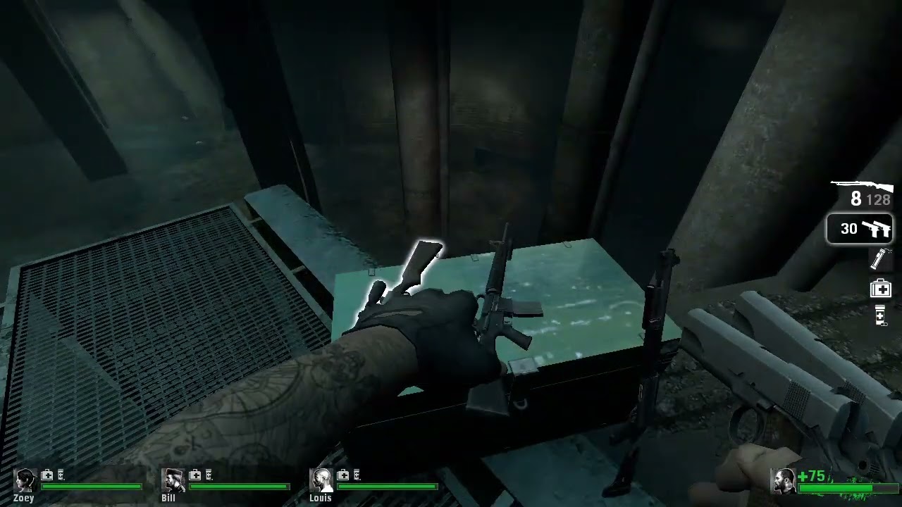 Left 4 Dead Bölüm 3:Yavaş gelin lan!vur vur bitmiyor!