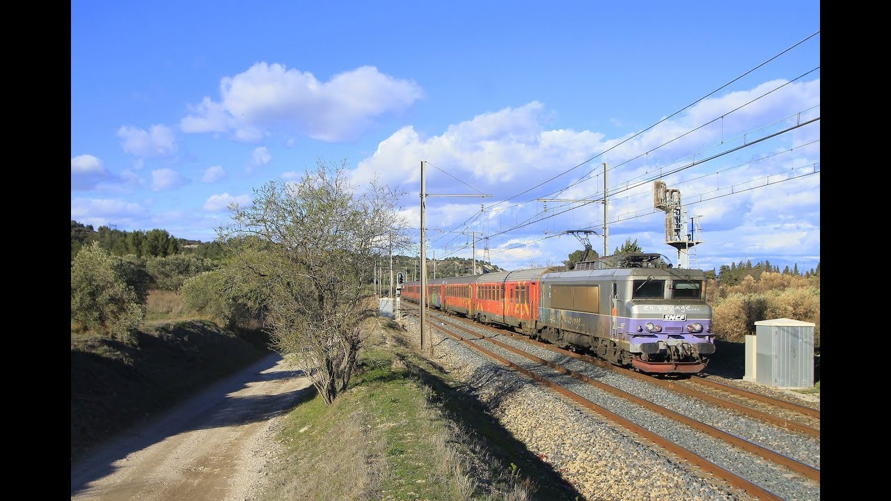 TTX, Autorail V6, Rame Rouge et autres en Provence