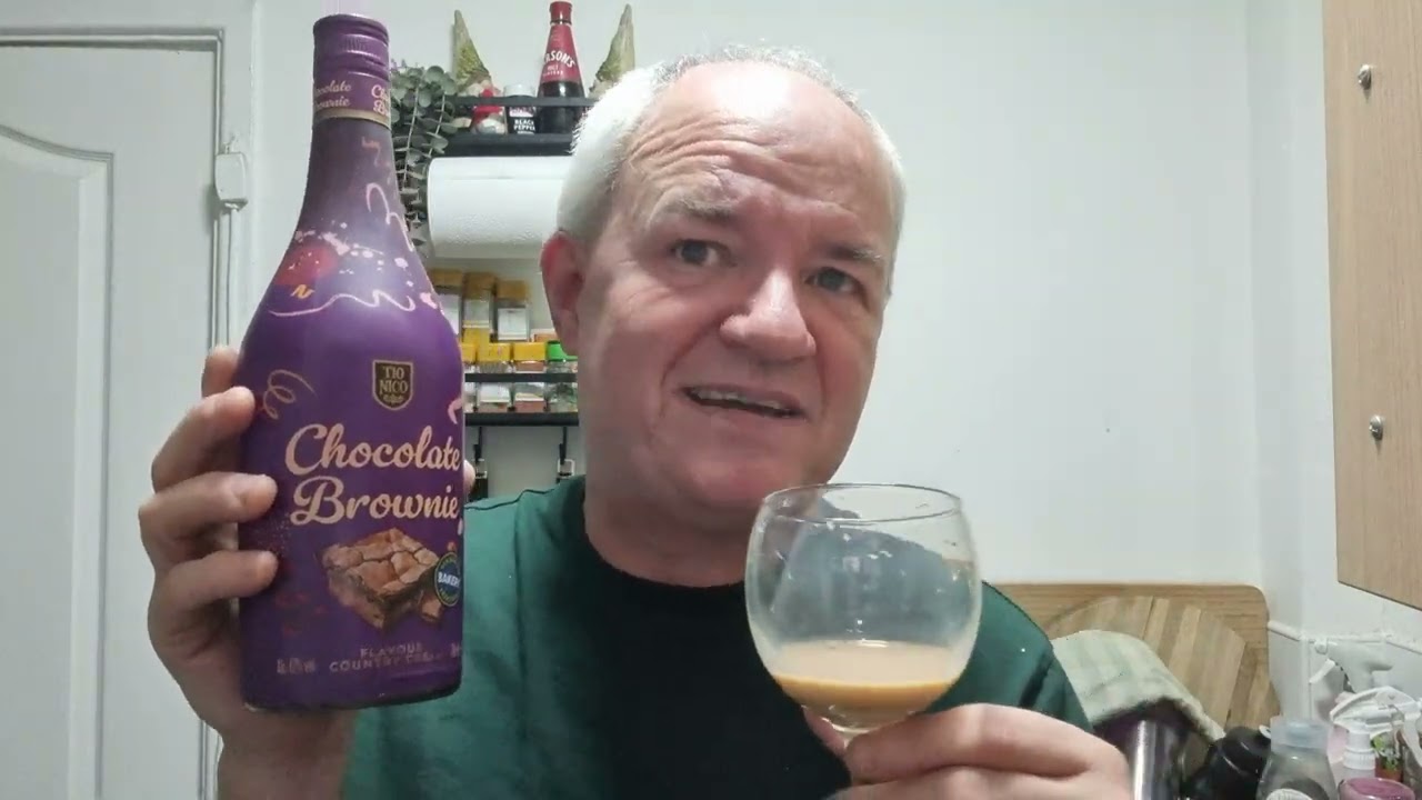 Обзор ликера Lidl Tio Nico Chocolate Brownie Cream