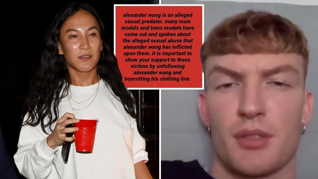Unveiling The Truth: Male Models Expose Alexander Wang's Deceptions Behind The Dress!