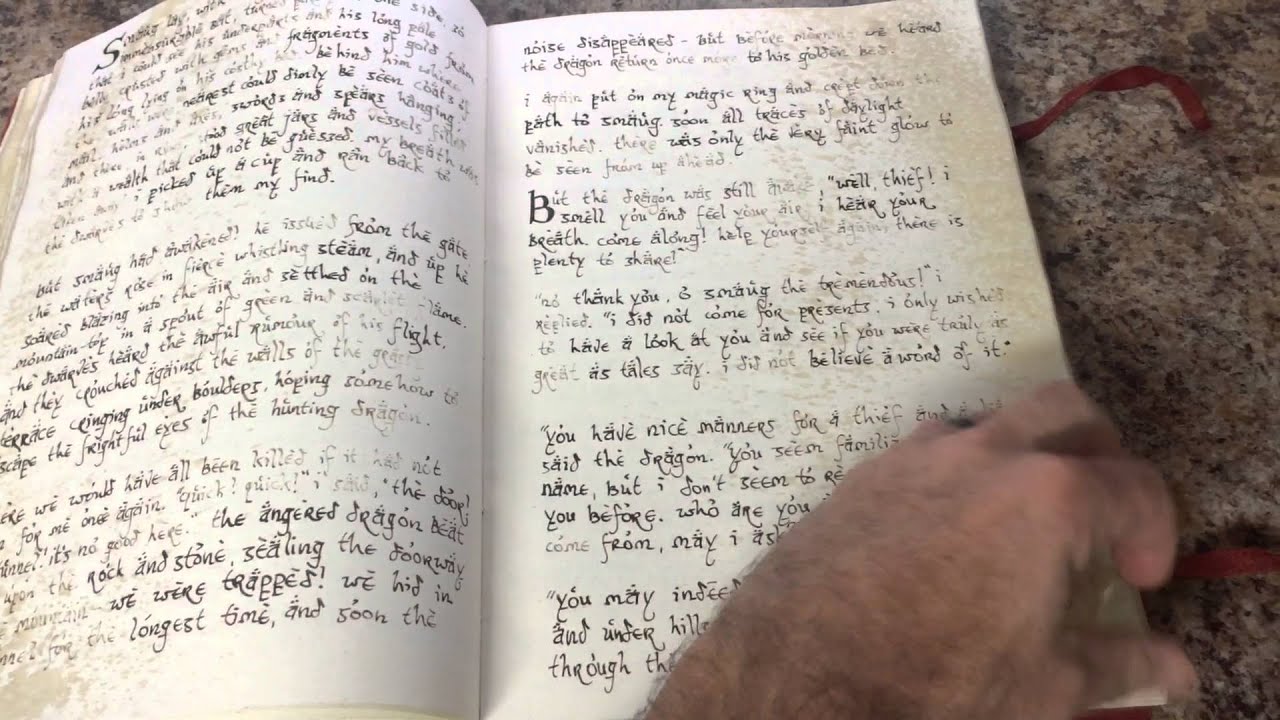 Red book of westmarch film prop