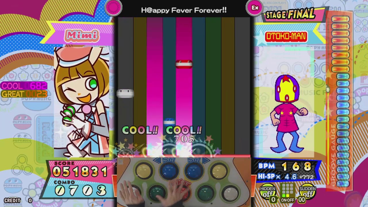 [ポップン] H@appy Fever Forever!! EX