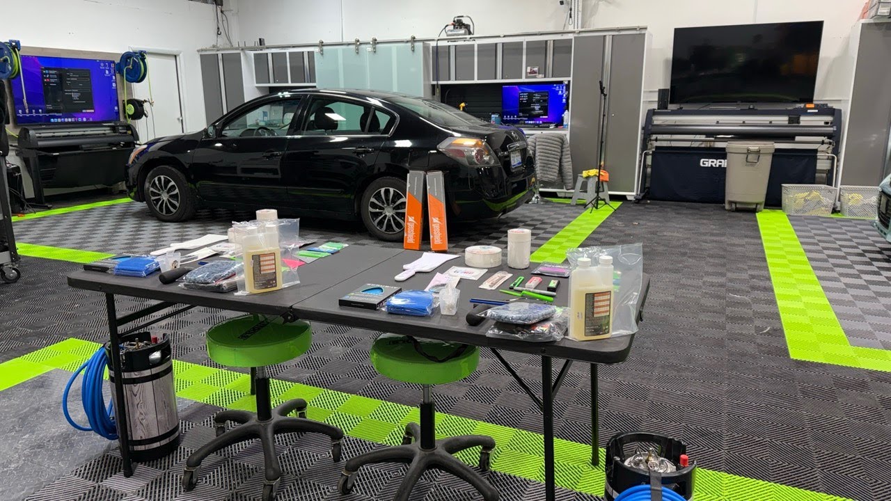 window tint class day 1