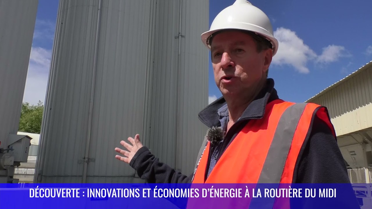 DÉCOUVERTE : innovations et recyclage dans la constructions des routes, avec la Routière du Midi