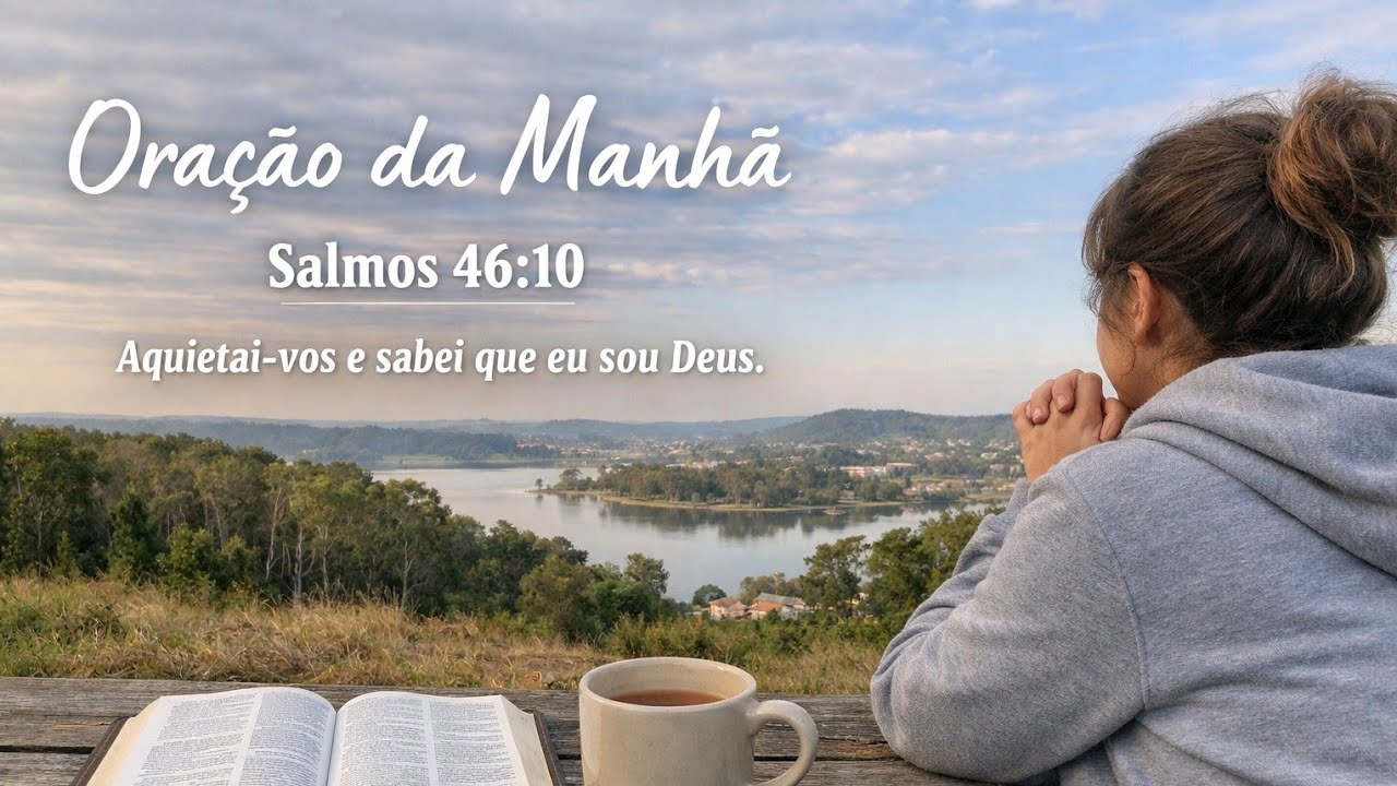 Oração  da manhã  O Deus Que  cura 🙌🙏# IEP