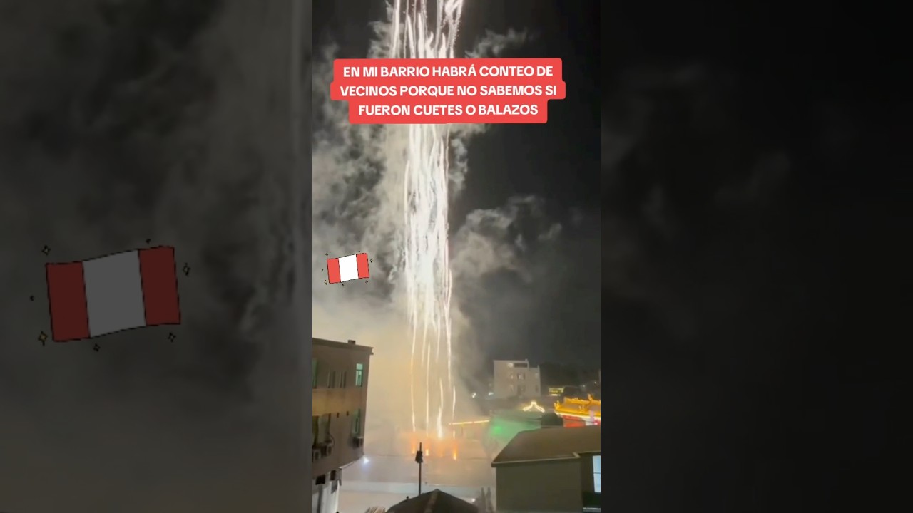Peru en estado de Guerra🤣🎄🎉 asi se vive la navidad en Peru🇵🇪