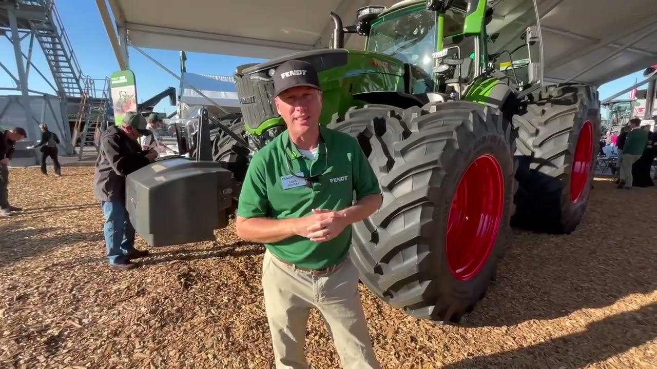 Fendt launches next-generation 1000 Vario high horsepower tractors