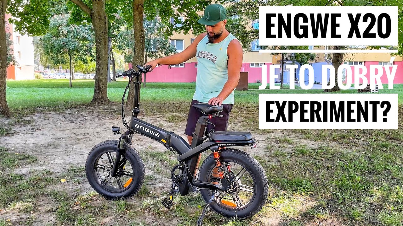 Engwe X20 úplná recenzia | sklamanie alebo dobrá kúpa?