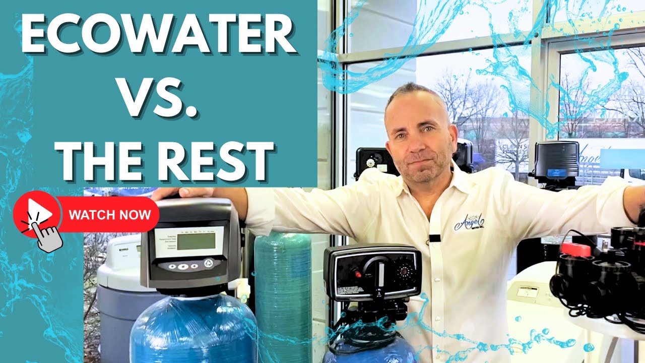 Умягчитель EcoWater против других: полное сравнение.