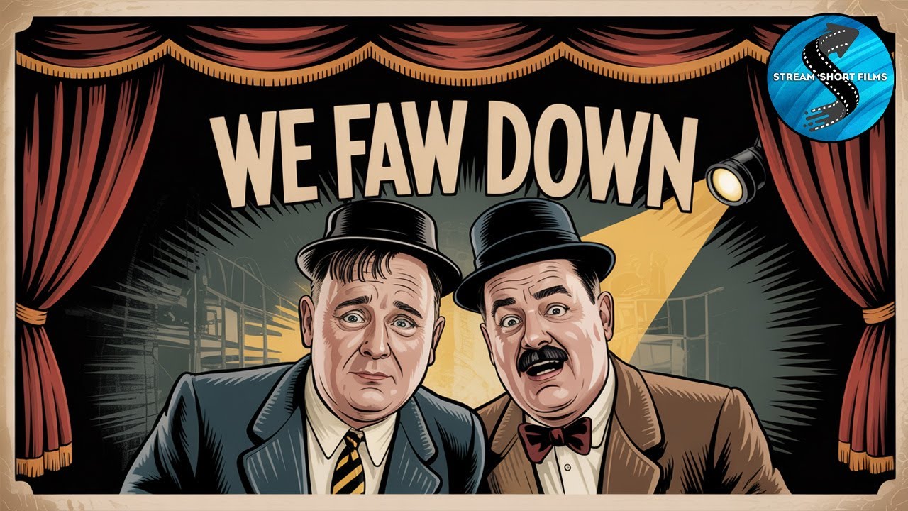 We Faw Down | Silent Comedy | Free Short Film 🎬