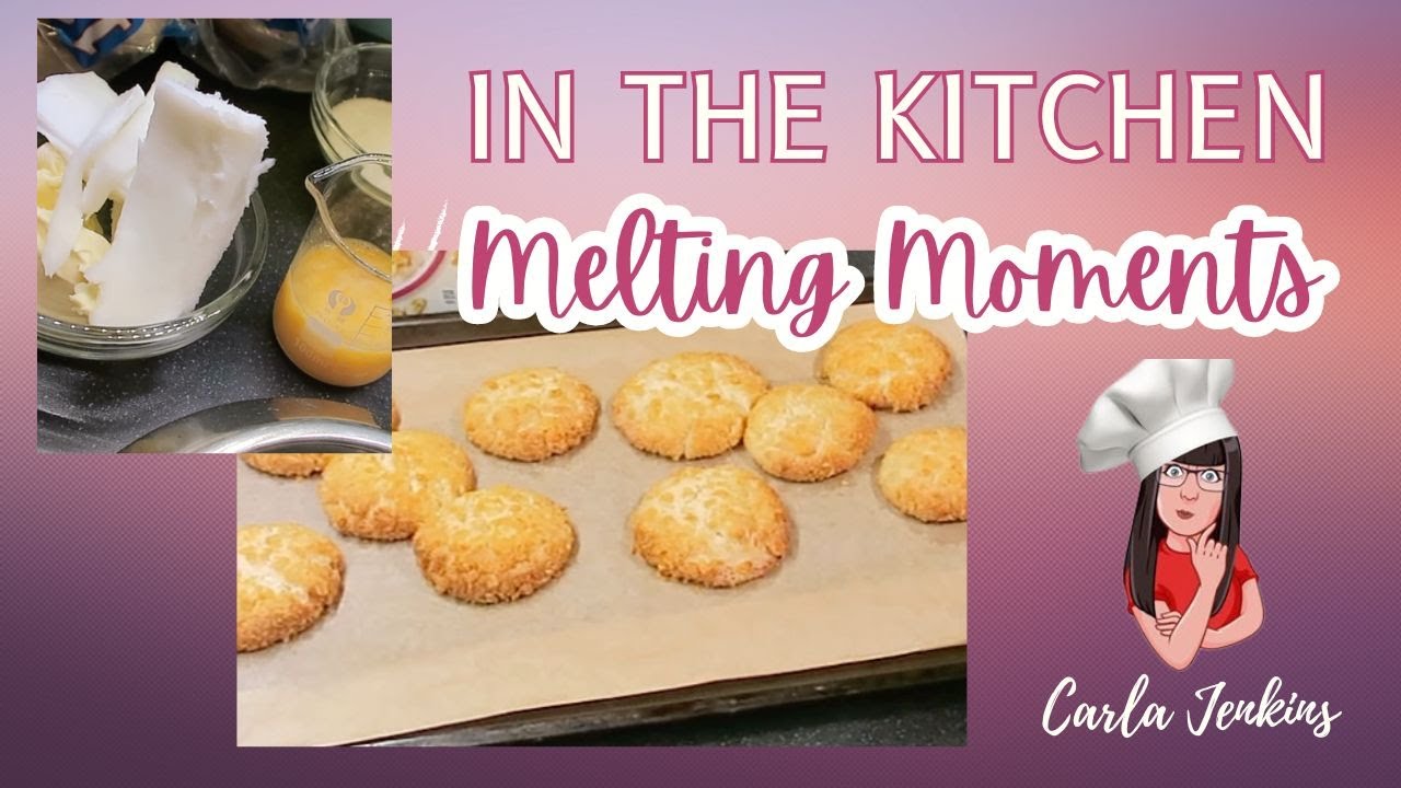 BAKE WITH ME - 'MELTING MOMENTS' | CARLA JENKINS