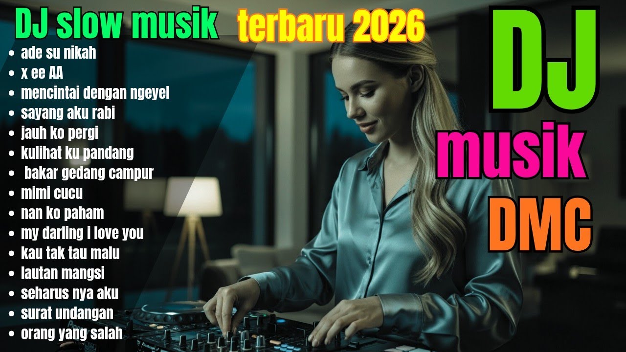 DJ REMIK FULL BASS COCOK BUAT NGOPI ||| DJ ADE SU NIKAH 