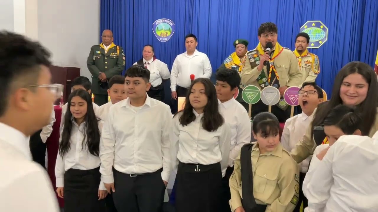 P2 iniciación de clubes iglesia Maranatha 