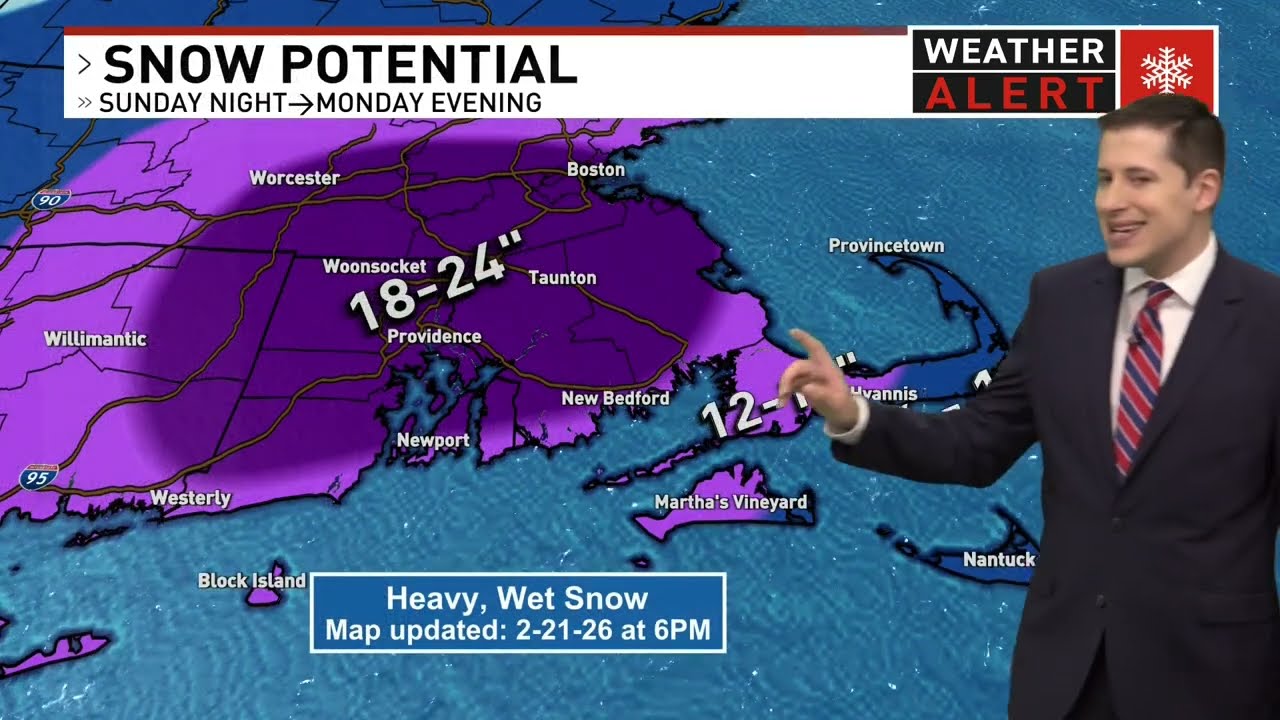 Up to two feet of snow expected during blizzard