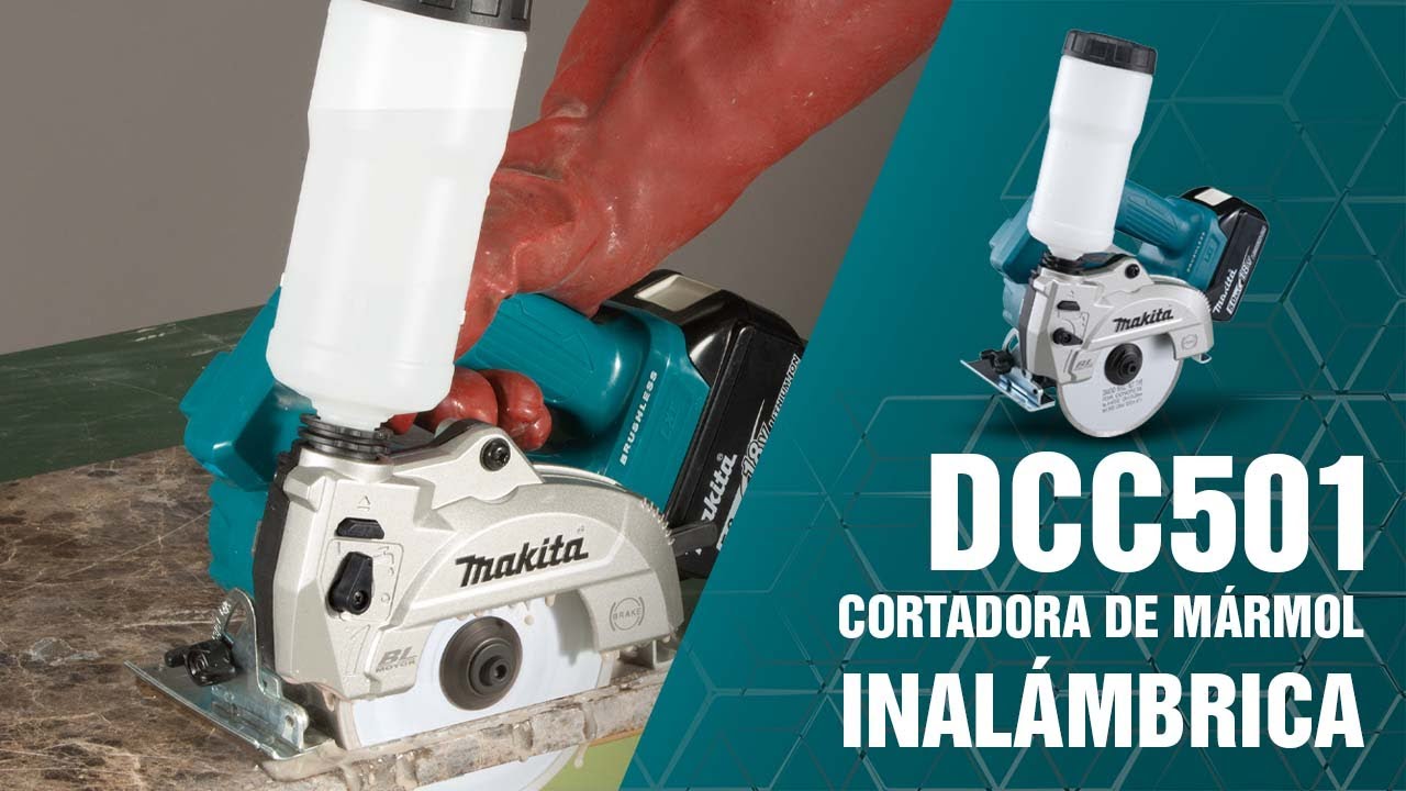 Cortadora de mármol inalámbrica DCC501 Makita