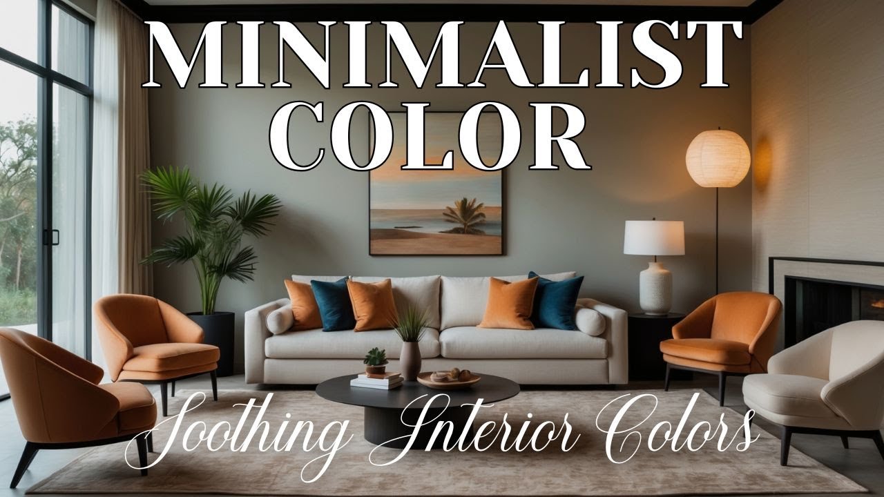 2025 Color Trends for Minimalist Homes | Neutrals, Warm Tones & Soothing Interior Colors
