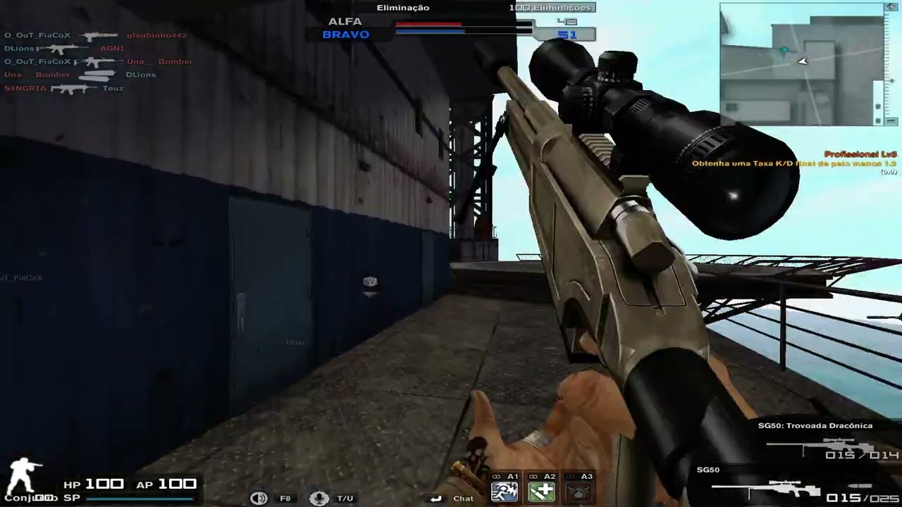 Combat Arms como eu odeio esse item