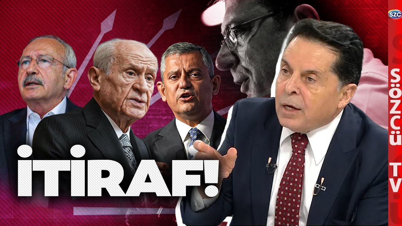 Ahmet Özer Sözcü'de Açıkladı | Devlet Bahçeli'nin Çarpıcı Ekrem İmamoğlu - Özgür Özel Yorumu