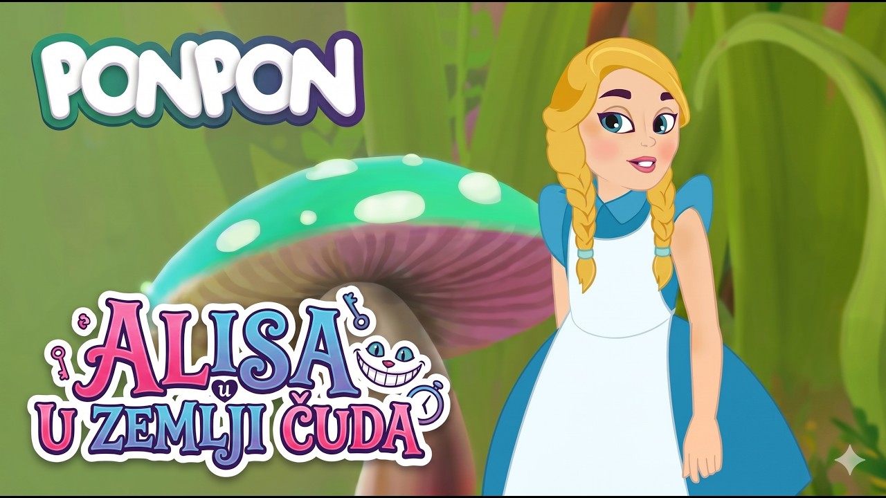 Bajke za decu -  Alisa u zemlji cuda (Crtani film)