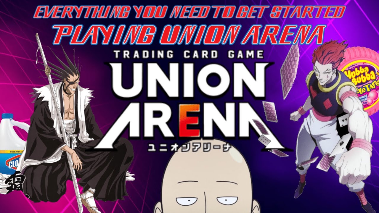 How to Play Union Arena - The Ultimate Starter Guide