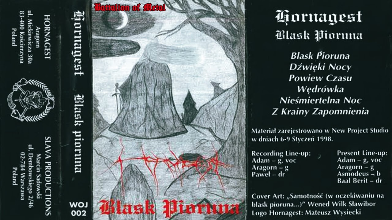 HORNAGEST - Blask Pioruna (FULL DEMO) Poland
