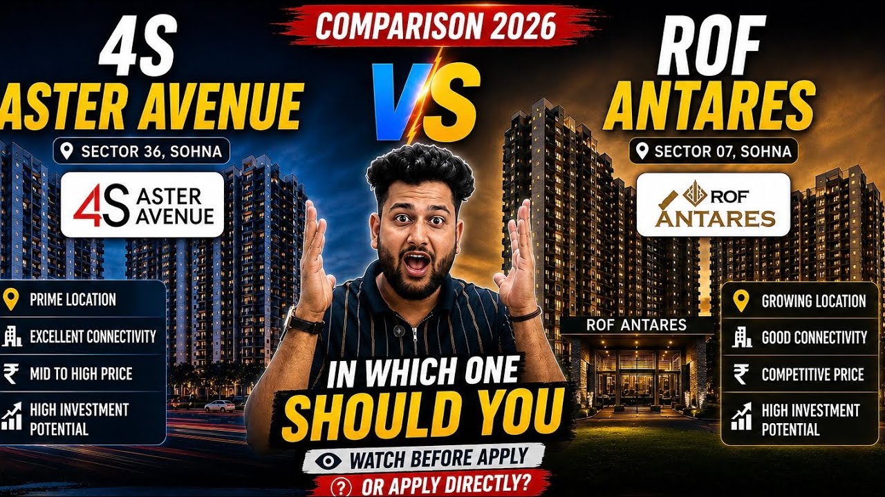 ROF Antares vs 4S Aster Avenue 2 | Best Affordable Housing Investment?