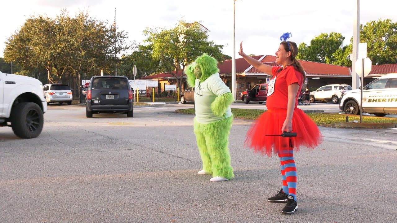 Dr. Seuss Day at Pinewood Elementary