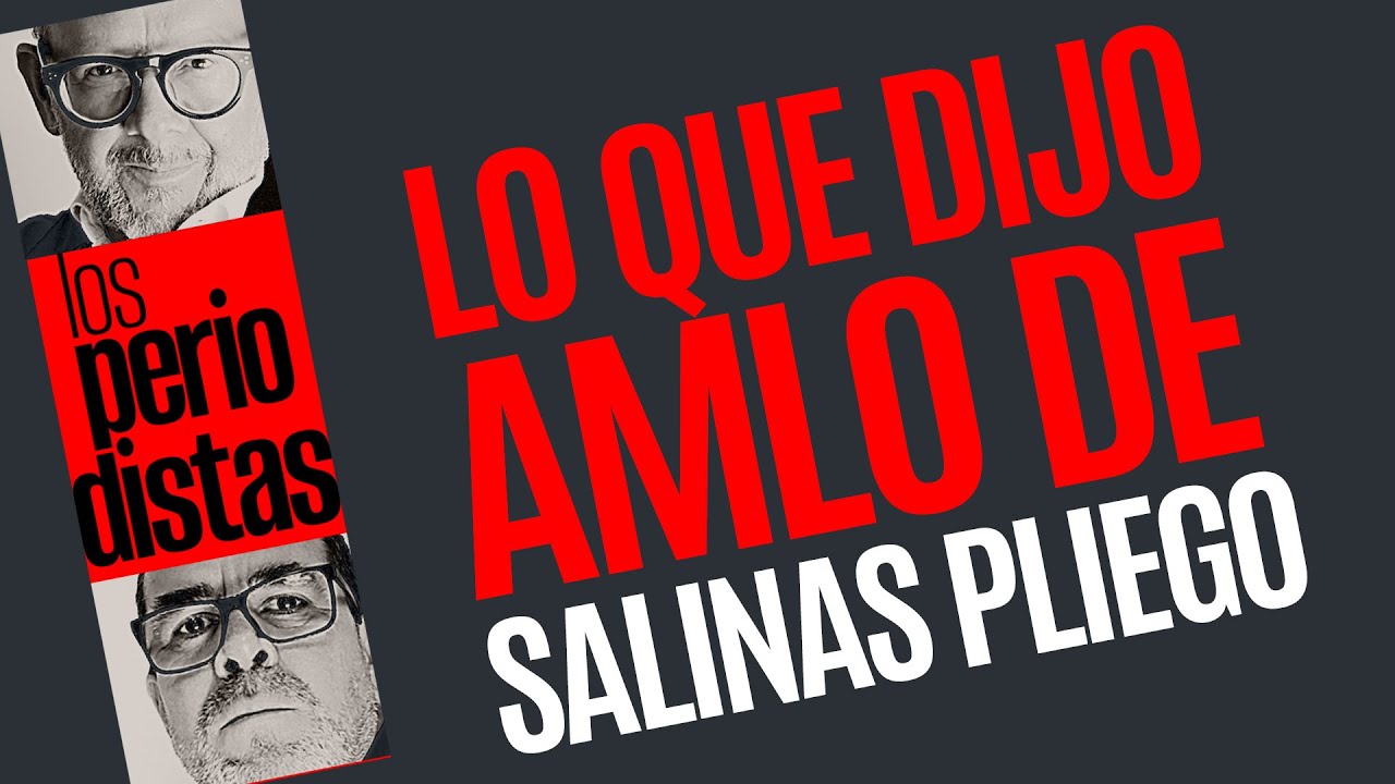 #Análisis ¬ “Hasta descansé”, dijo López Obrador cuando Salinas Pliego no quiso pagar