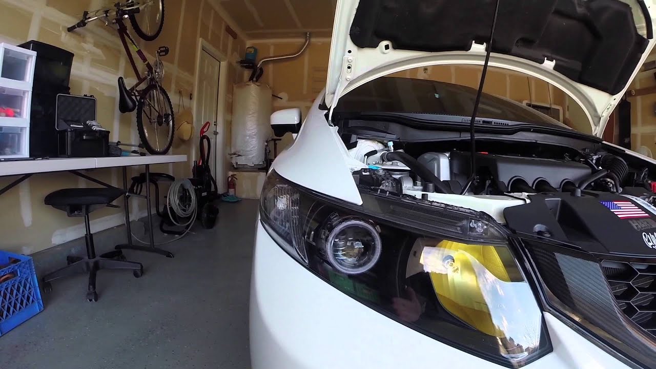 Honda Civic Si Morimoto Mini H1 Retrofit - Part 1 (Parts)