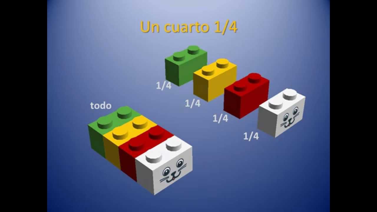 Aprende Quebra2 con Lego (Introducción a las Fracciones)