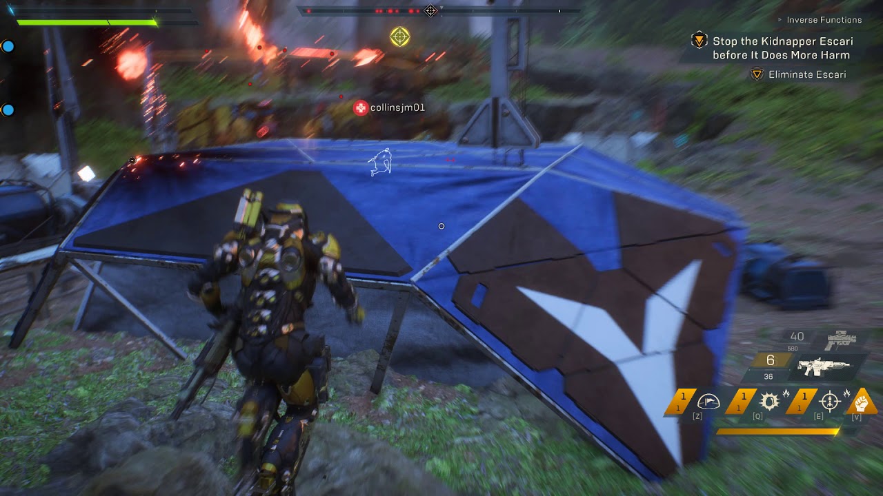 Anthem Demo - Escari Boss Battle on PC
