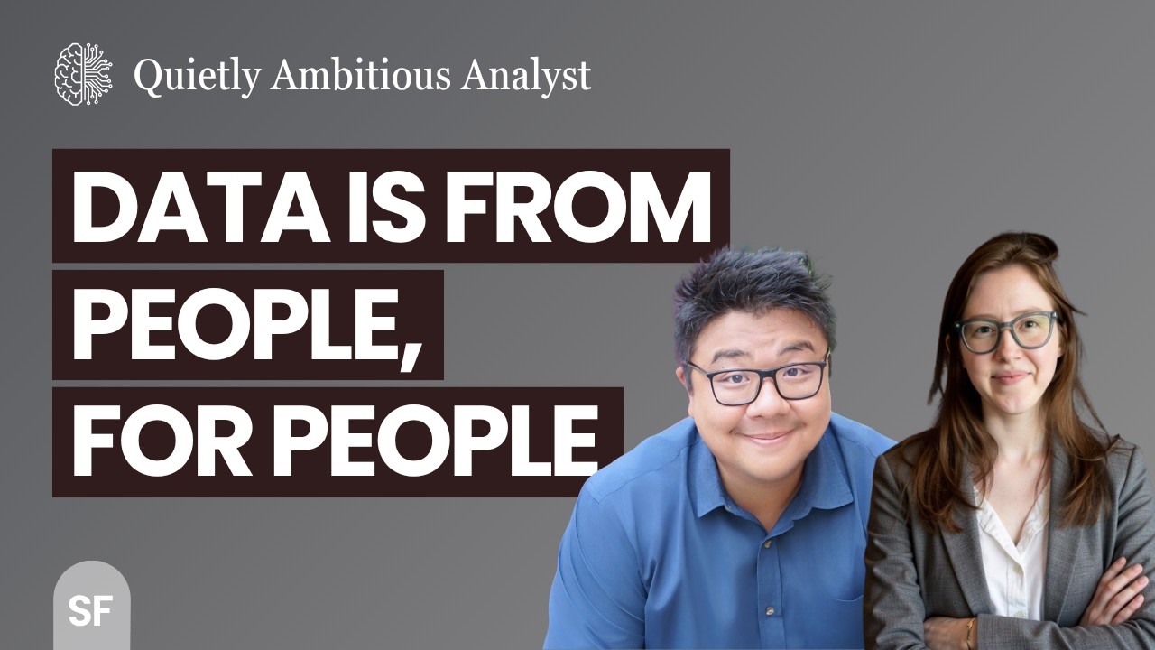 The 5 C's Framework: How to Humanize Your Data Strategy (ft. Tiankai Feng)