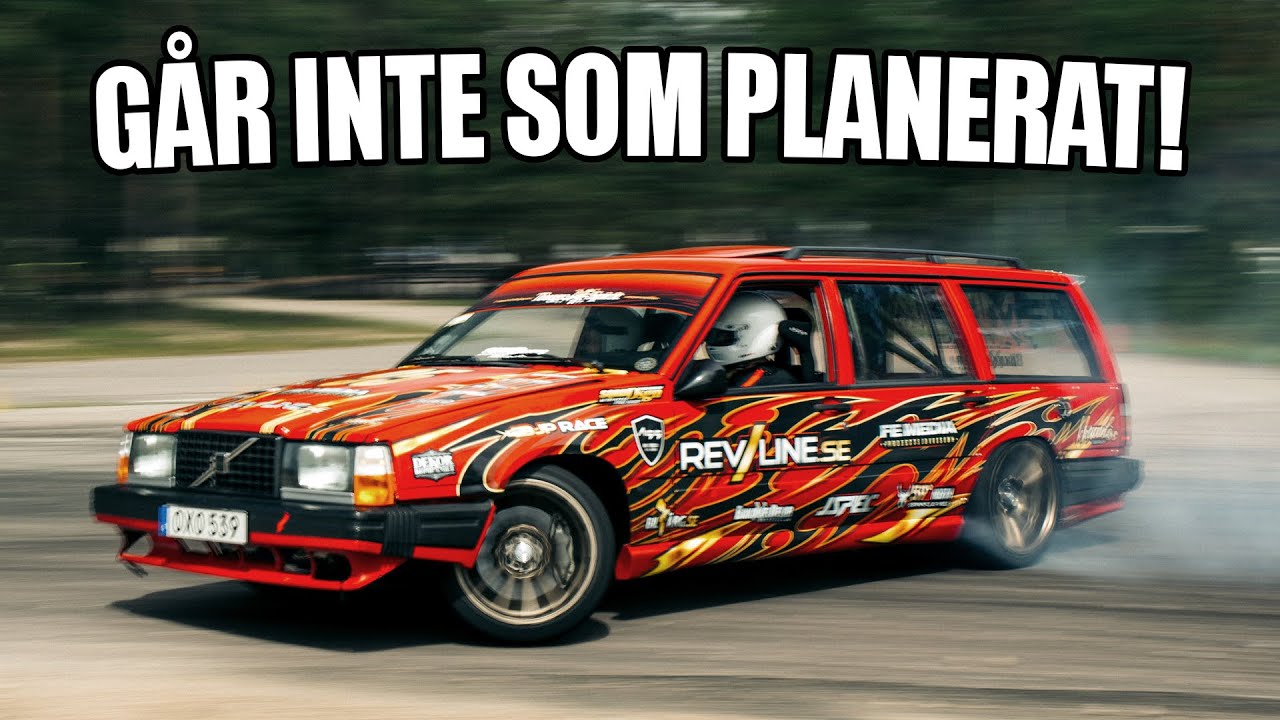KÖR MIN BIL PÅ EN ÖVERGIVEN MILITÄRBAS