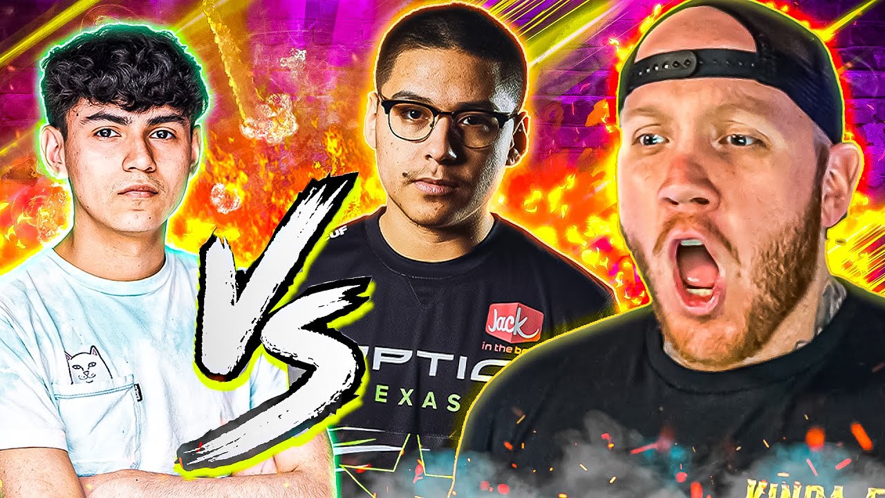 TIMTHETATMAN REACTS TO BIFFLE VS SHOTZZY 1V1 (CDL VS WARZONE)