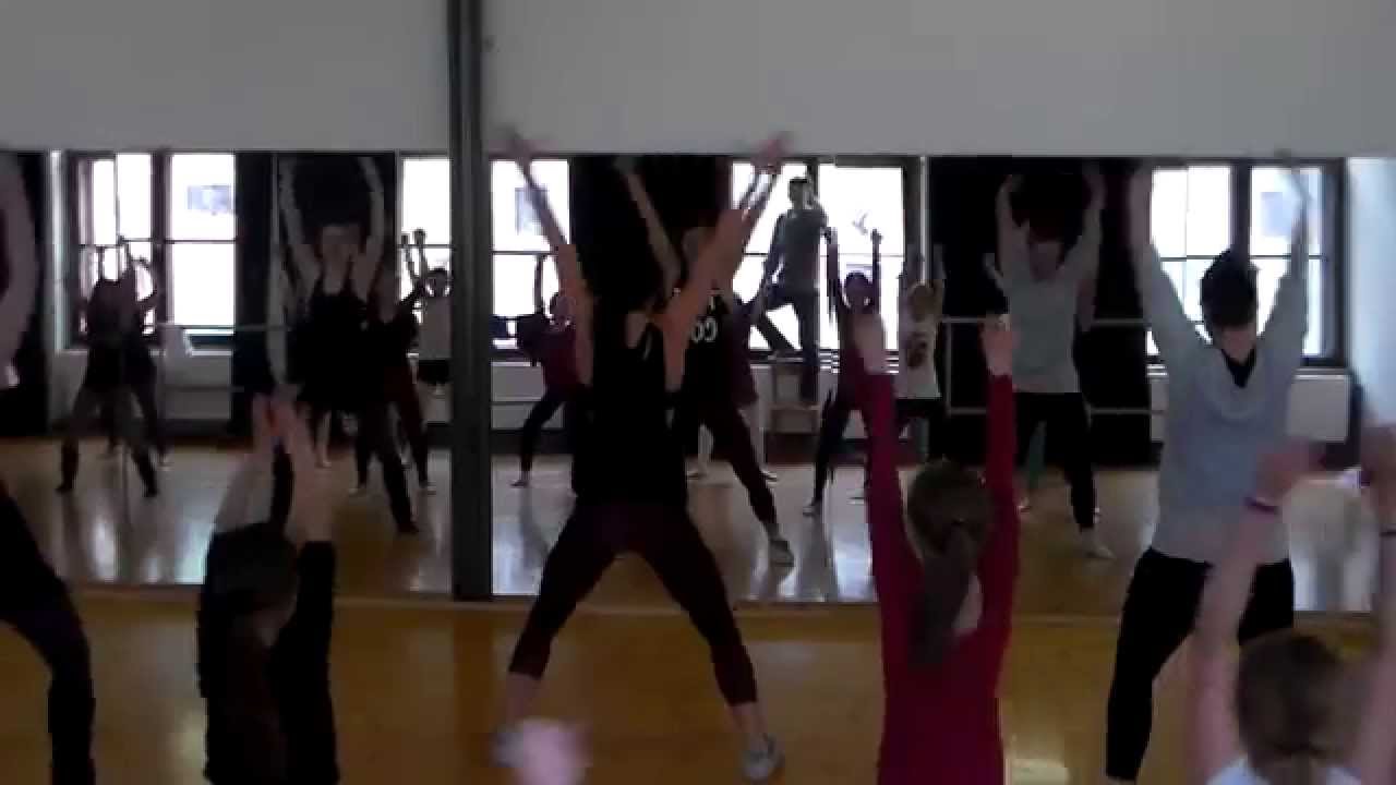 Flashmob Summy Riegler