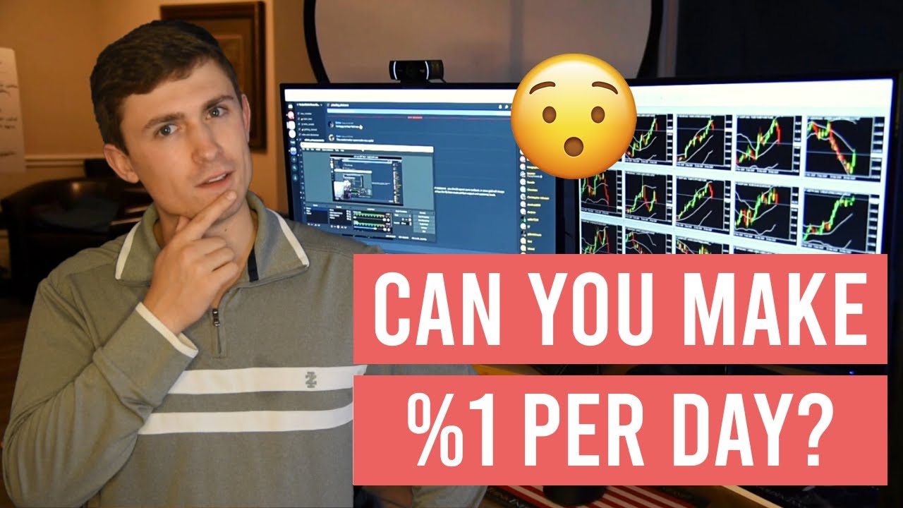 Как получать прибыль 1% в день от торговли на Форекс?