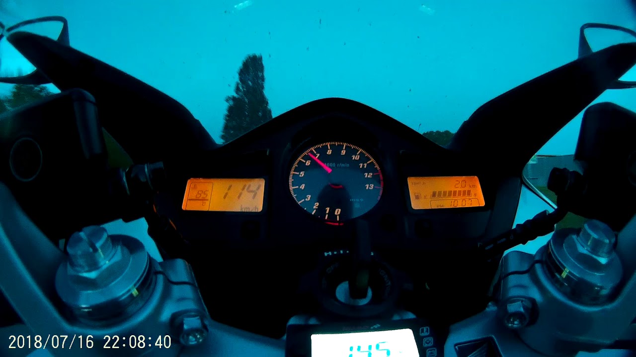 VFR Top Speed